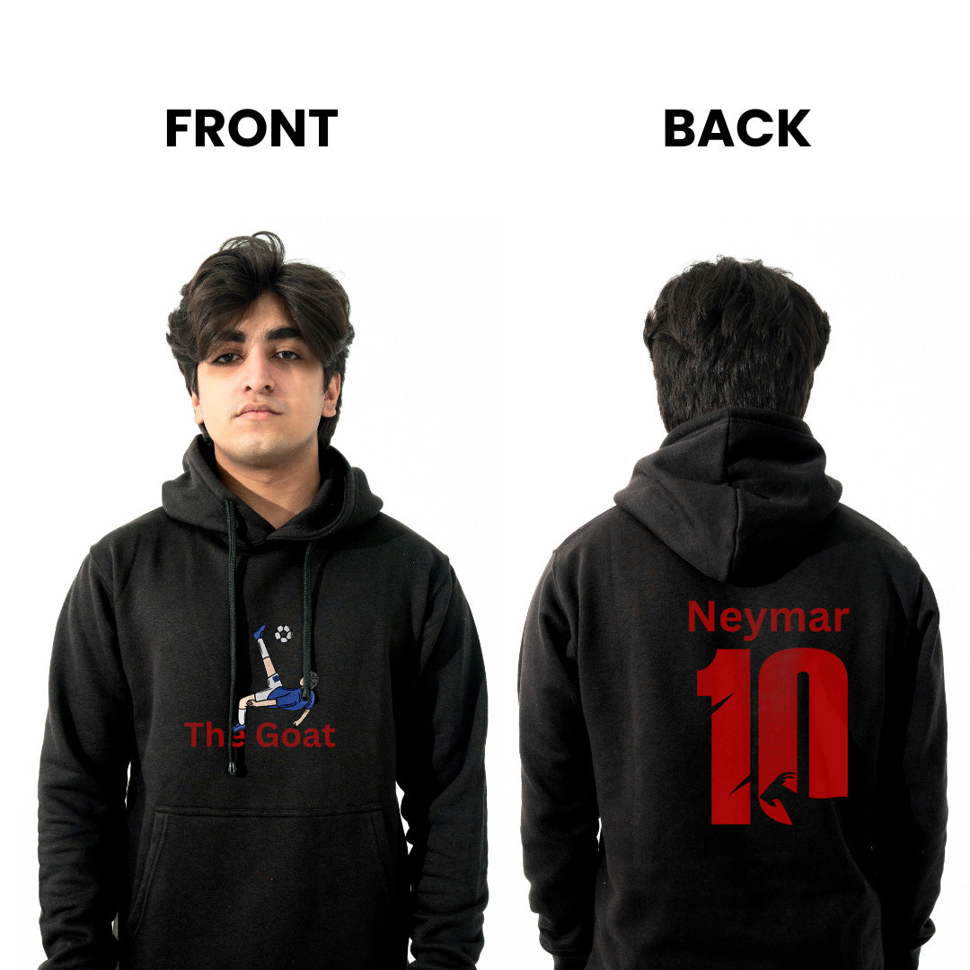 The GOAT Neymar Hoodie - Premium Comfort for Football Fans