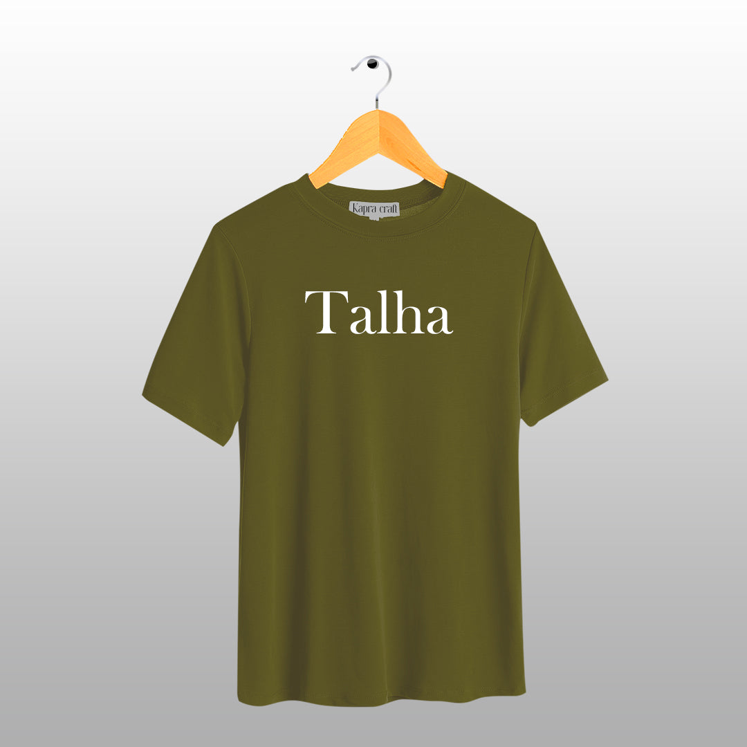 Custom Name Print-On-Demand T-Shirt