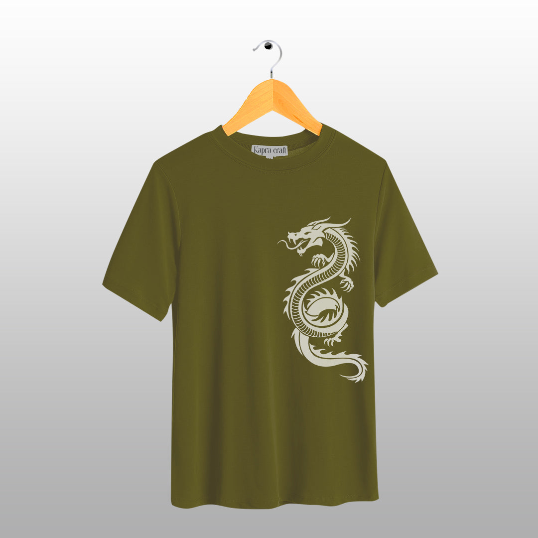 Fierce & Bold Dragon Design