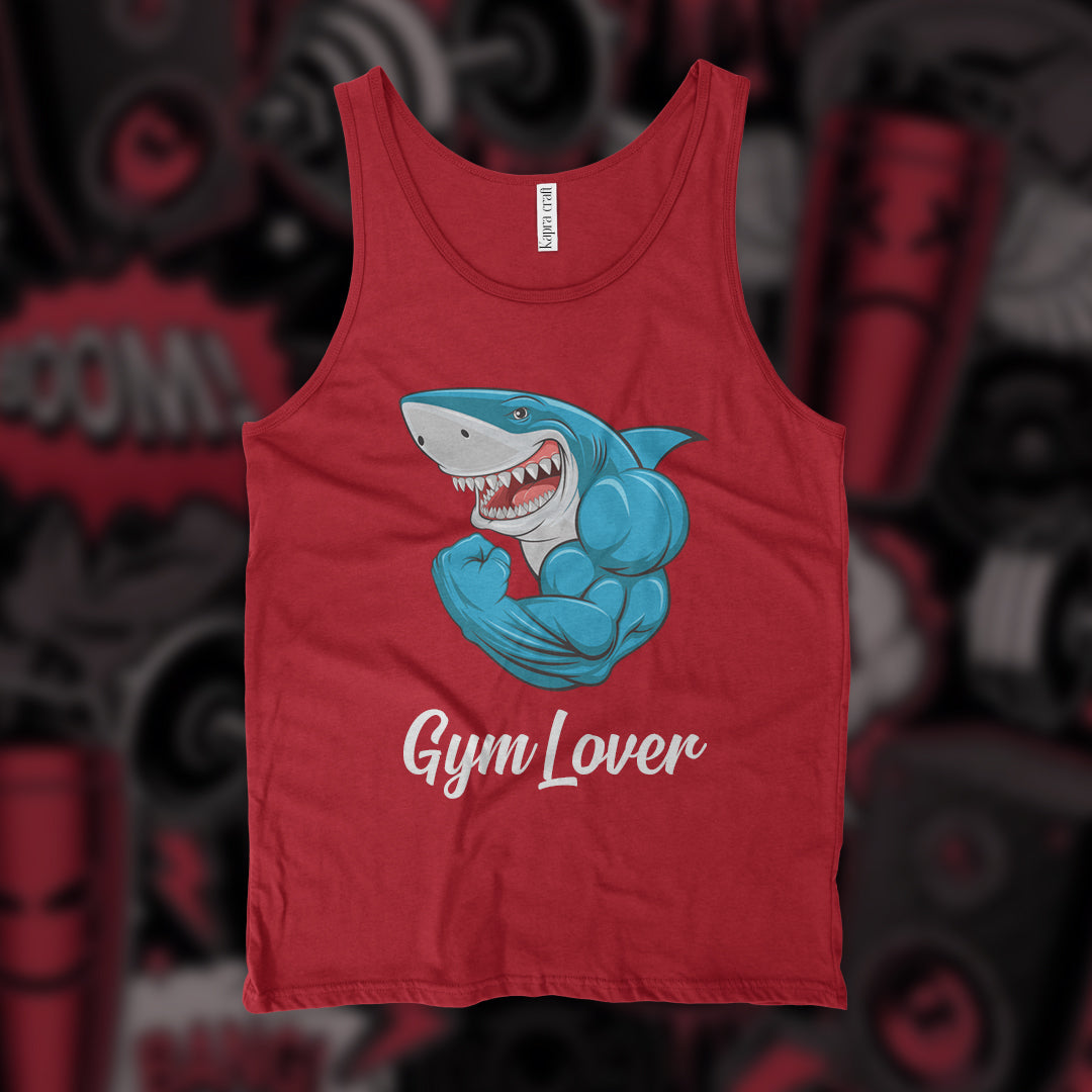Gym Lover Unisex Tanktop