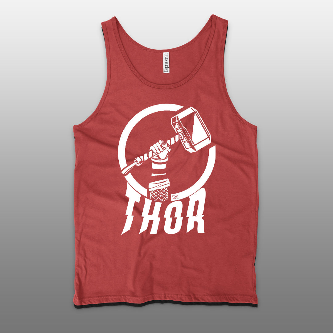 Thor's Hammer Iconic Tank Top - Marvel Fan Apparel