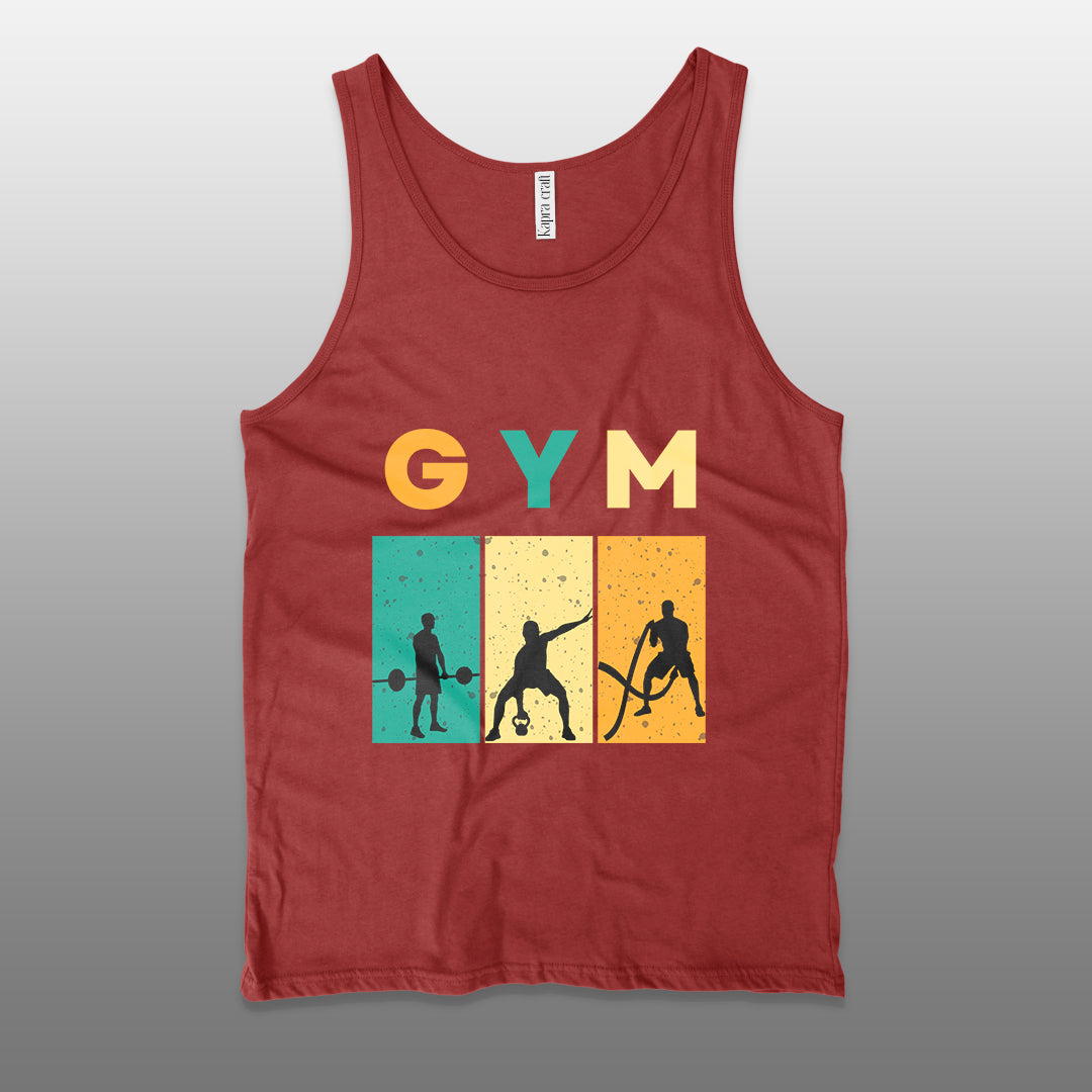 GYM Unisex Tank Top