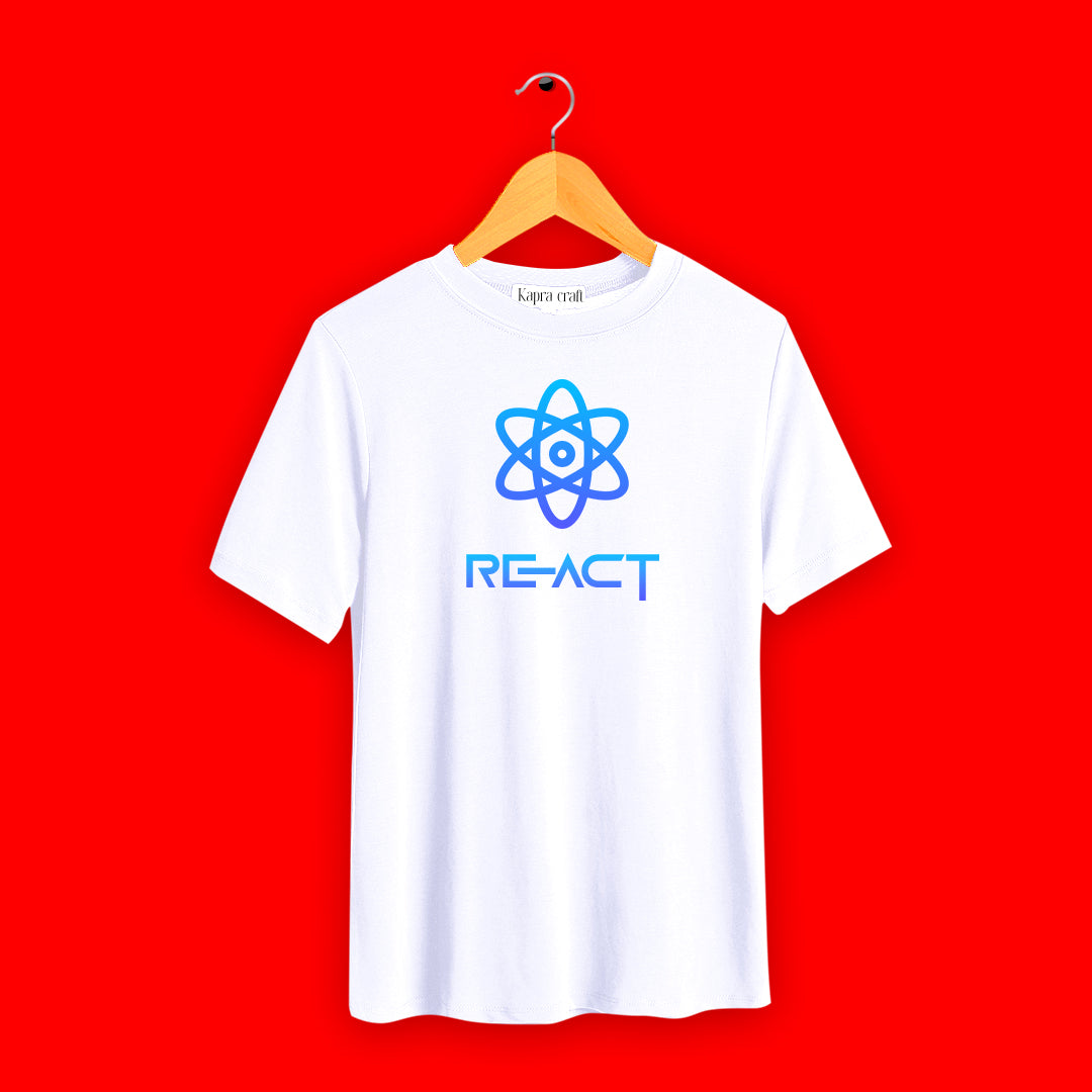 React JS T-shirt