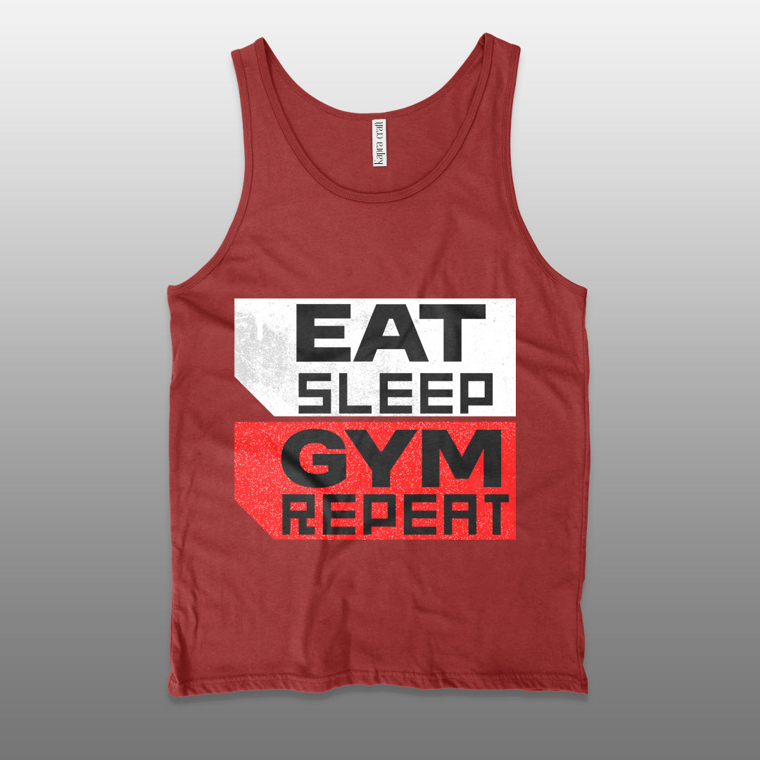 GYM Style Unisex Tank Top