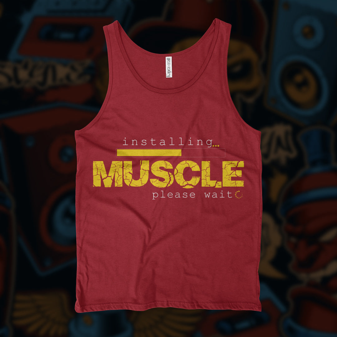 Muscle Unisex Tanktop