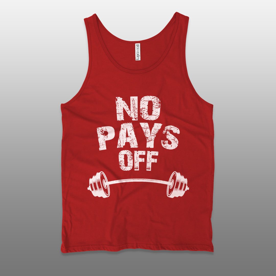 Men’s Staple Tank Top – Motivational Workout Gym Shirt