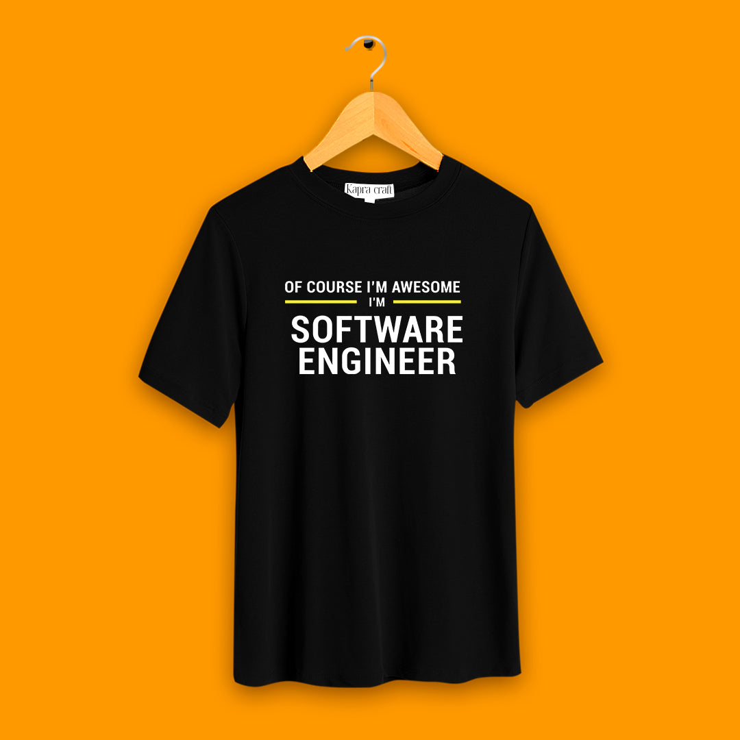 Software Engineer T-shirt