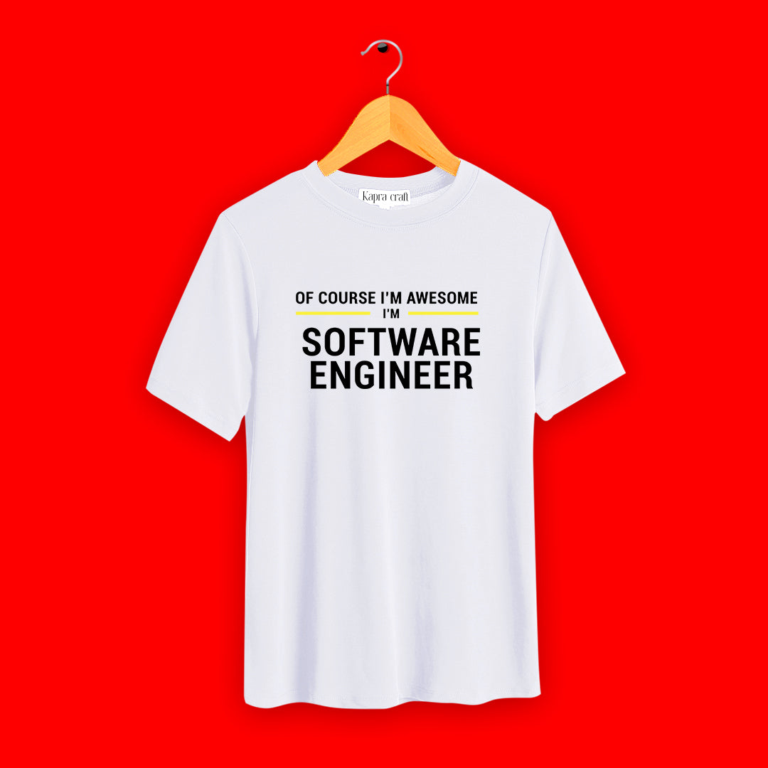 Software Engineer T-shirt