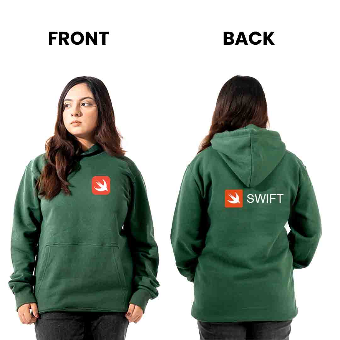 Swift Hoodie for Developers - Stylish & Comfortable