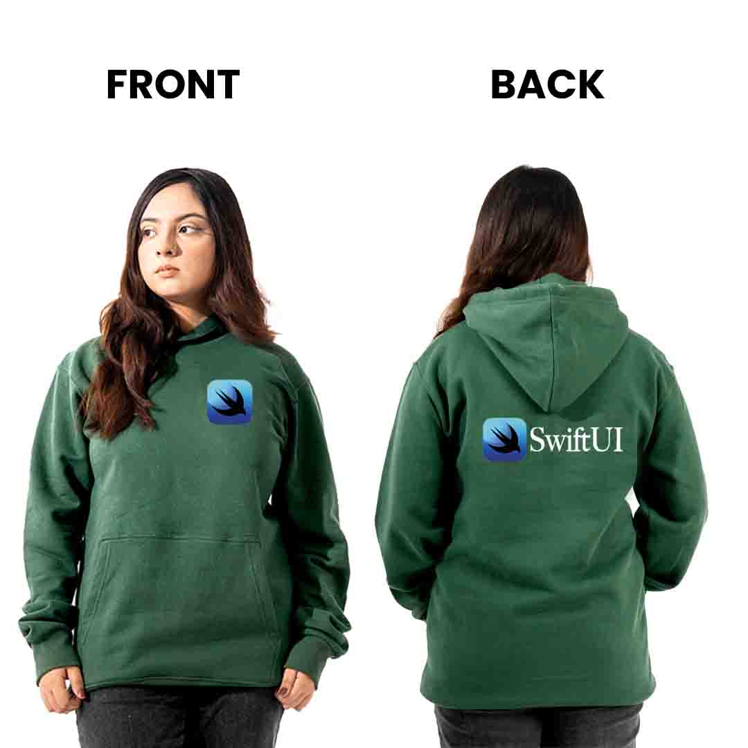 Swift UI Hoodie for Developers - Stylish & Comfortable
