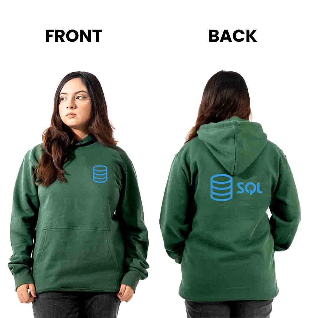 SQL Hoodie for Developers - Stylish & Comfortable