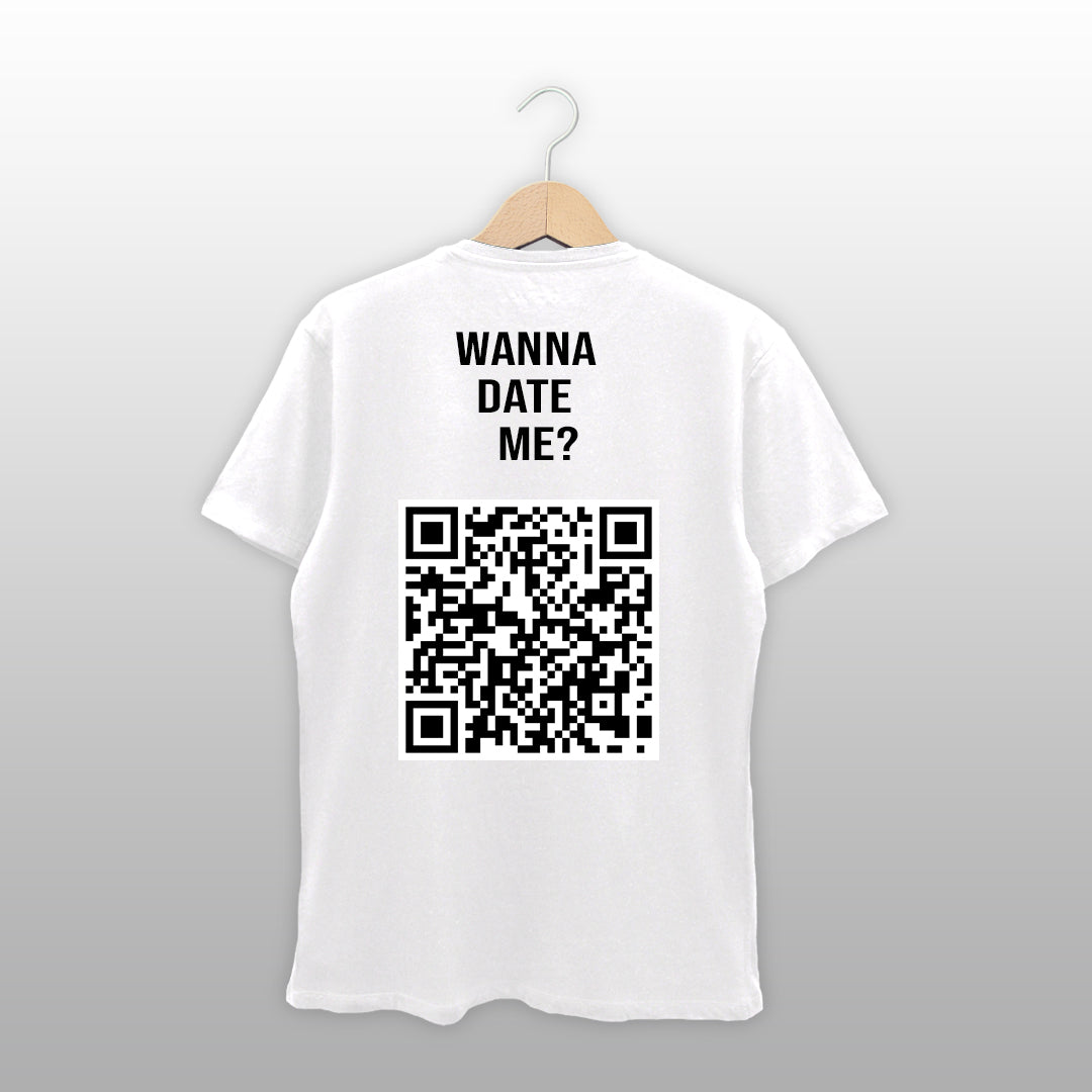 Customize Scan Insatgram Print T-Shirt