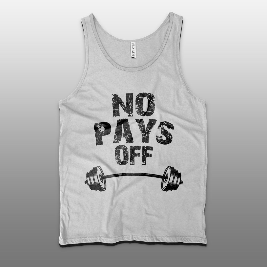 Men’s Staple Tank Top – Motivational Workout Gym Shirt
