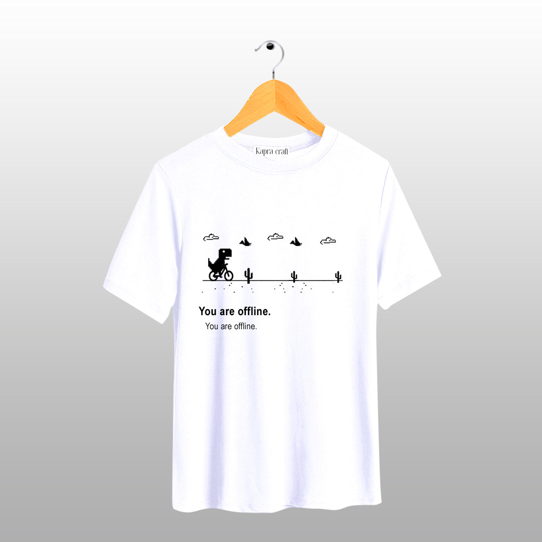 You Are Offline T shirt