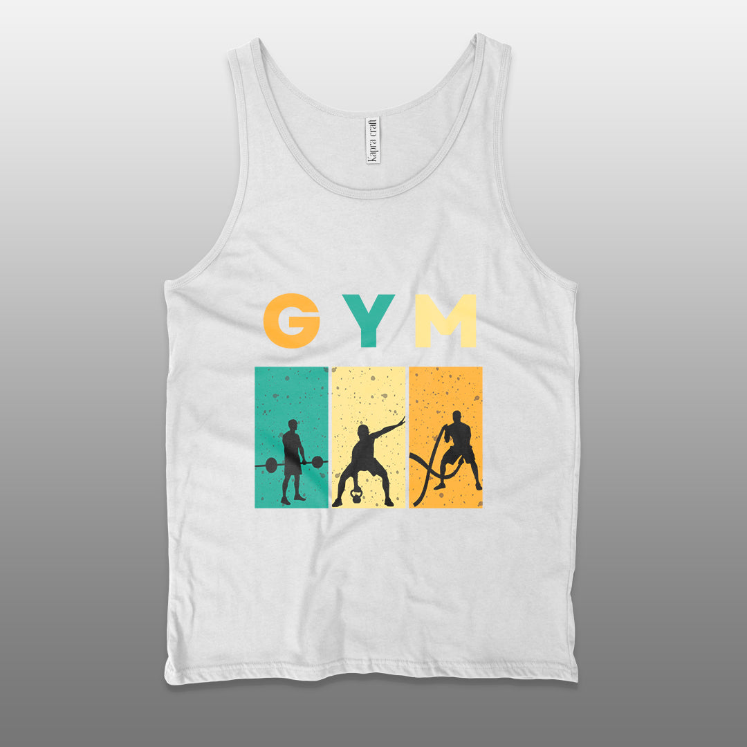 GYM Unisex Tank Top