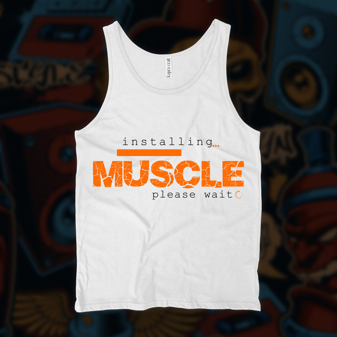 Muscle Unisex Tanktop