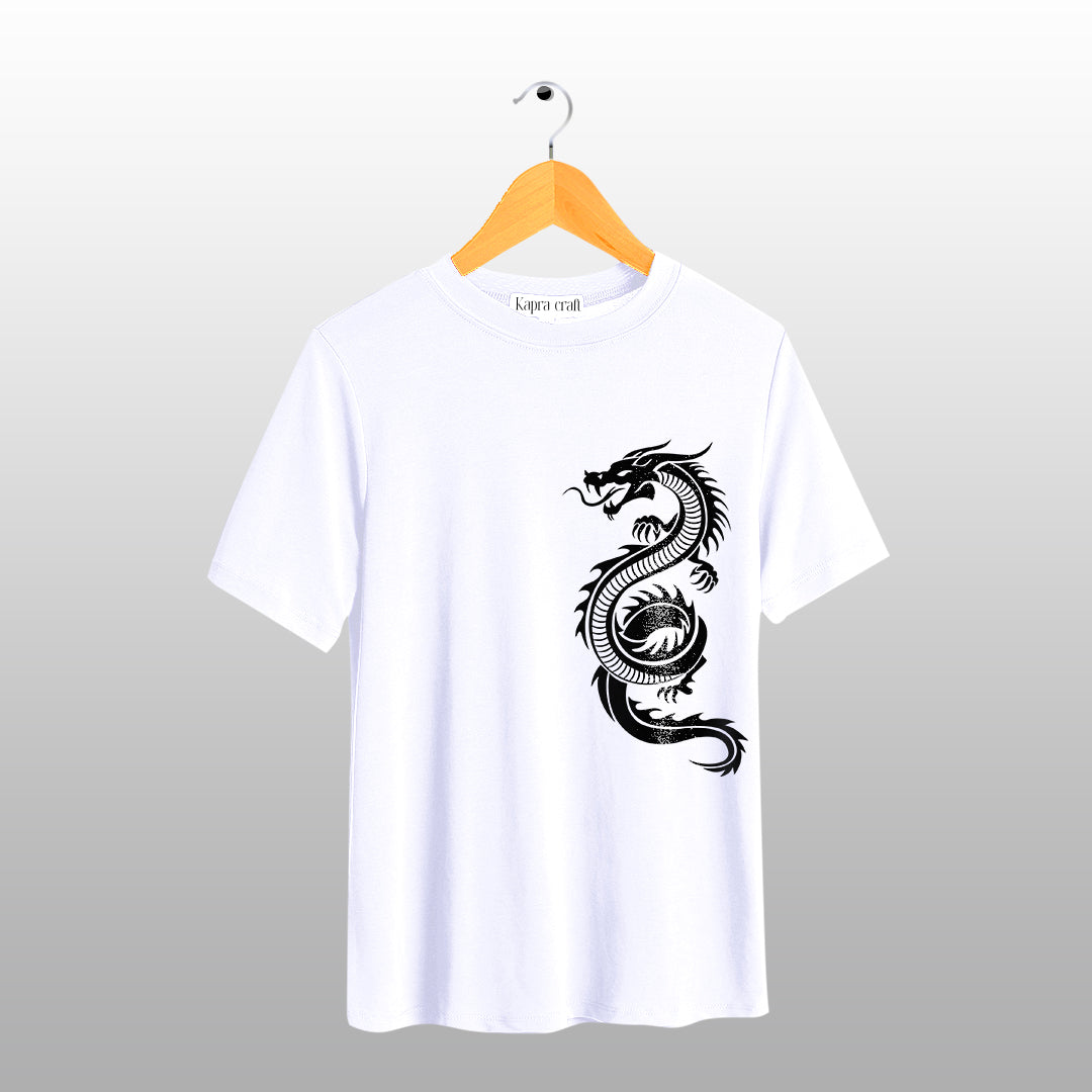 Fierce & Bold Dragon Design