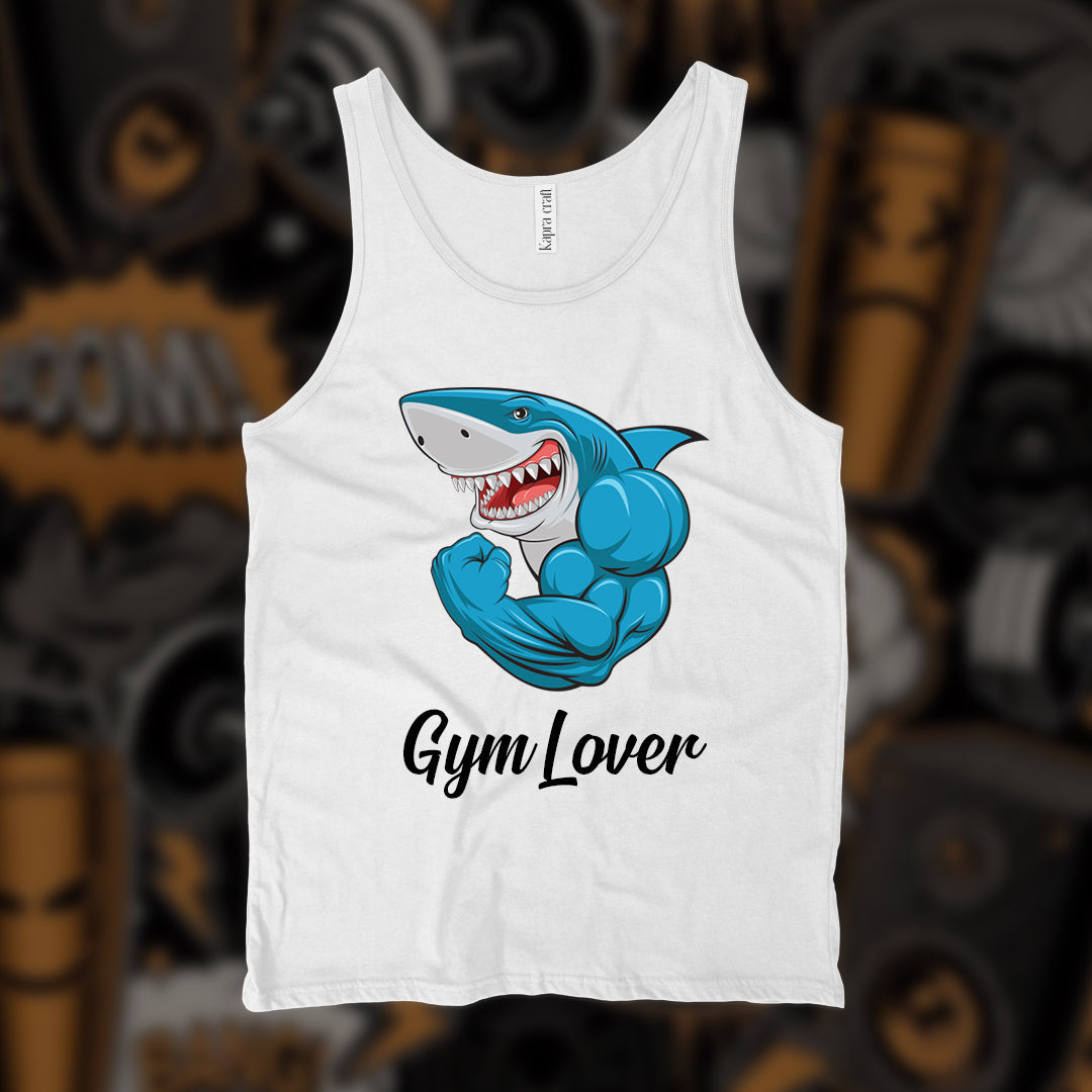 Gym Lover Unisex Tanktop