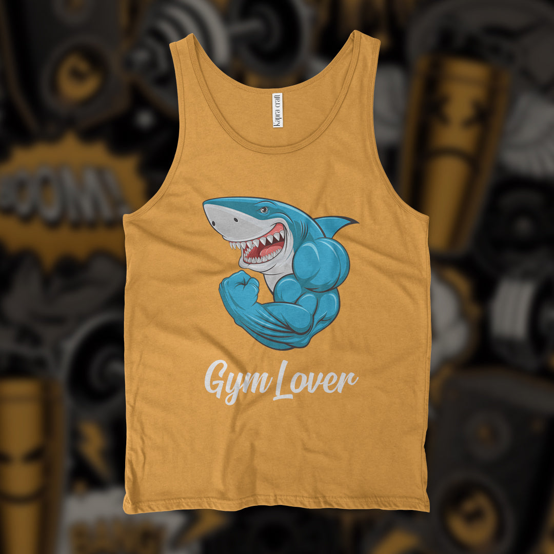 Gym Lover Unisex Tanktop
