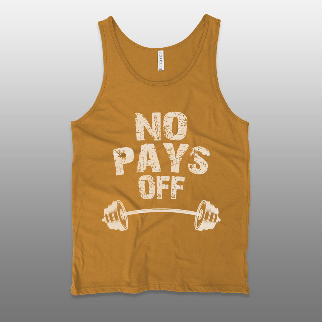 Men’s Staple Tank Top – Motivational Workout Gym Shirt