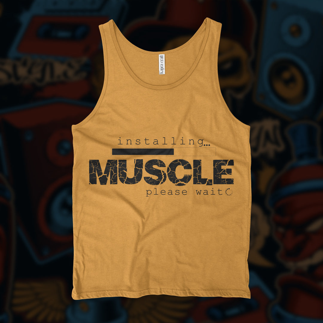 Muscle Unisex Tanktop