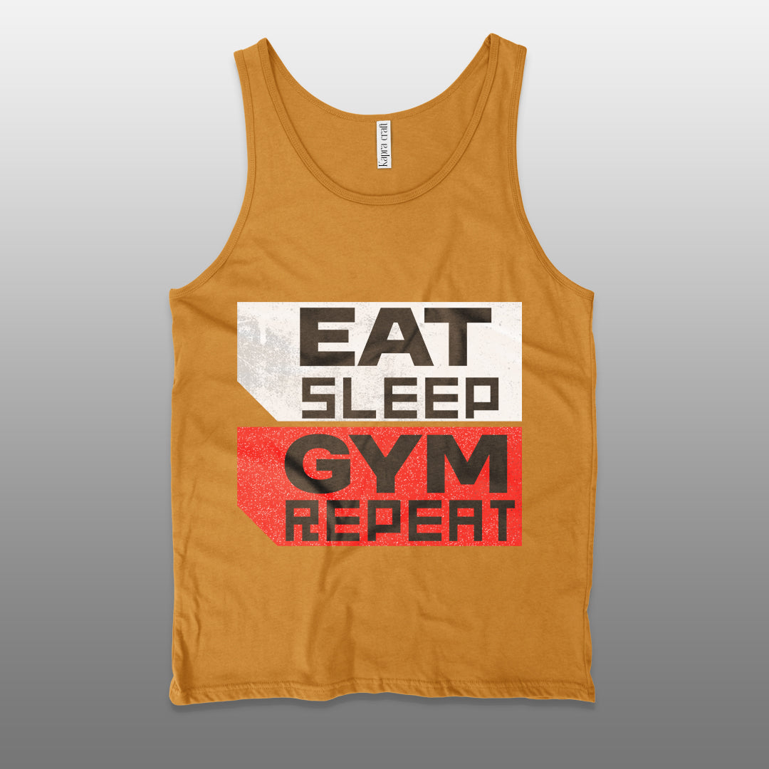 GYM Style Unisex Tank Top