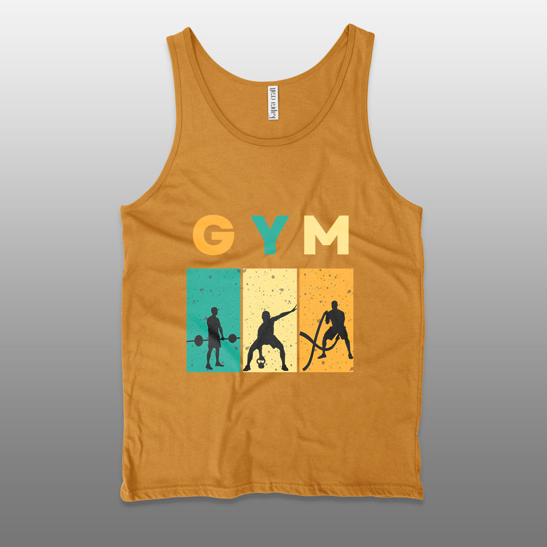GYM Unisex Tank Top
