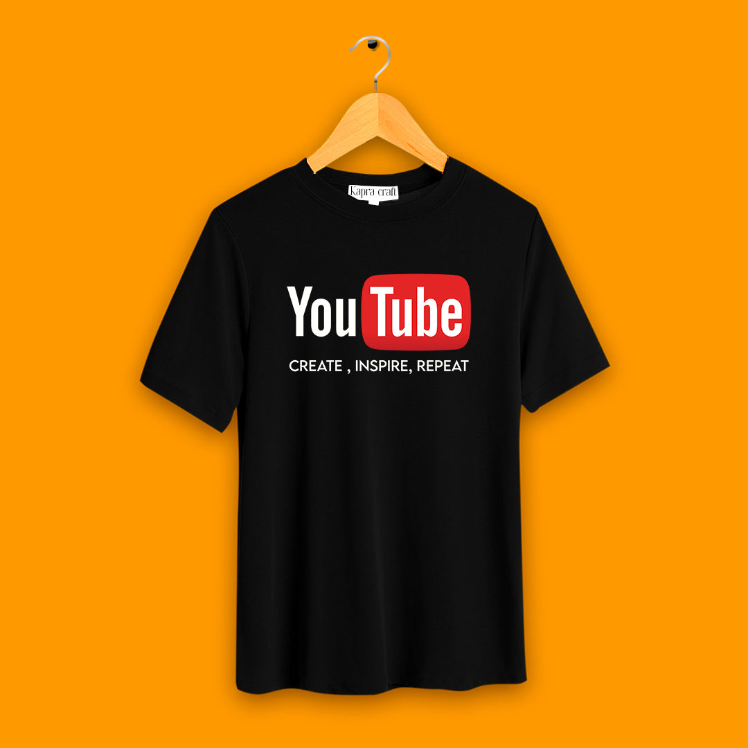 YouTuber T shirt