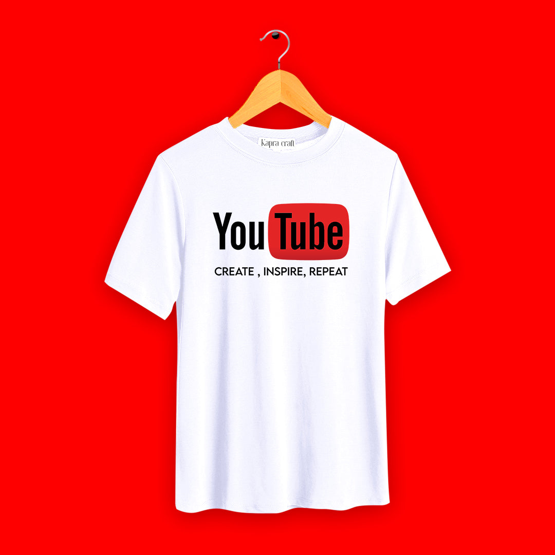 YouTuber T shirt