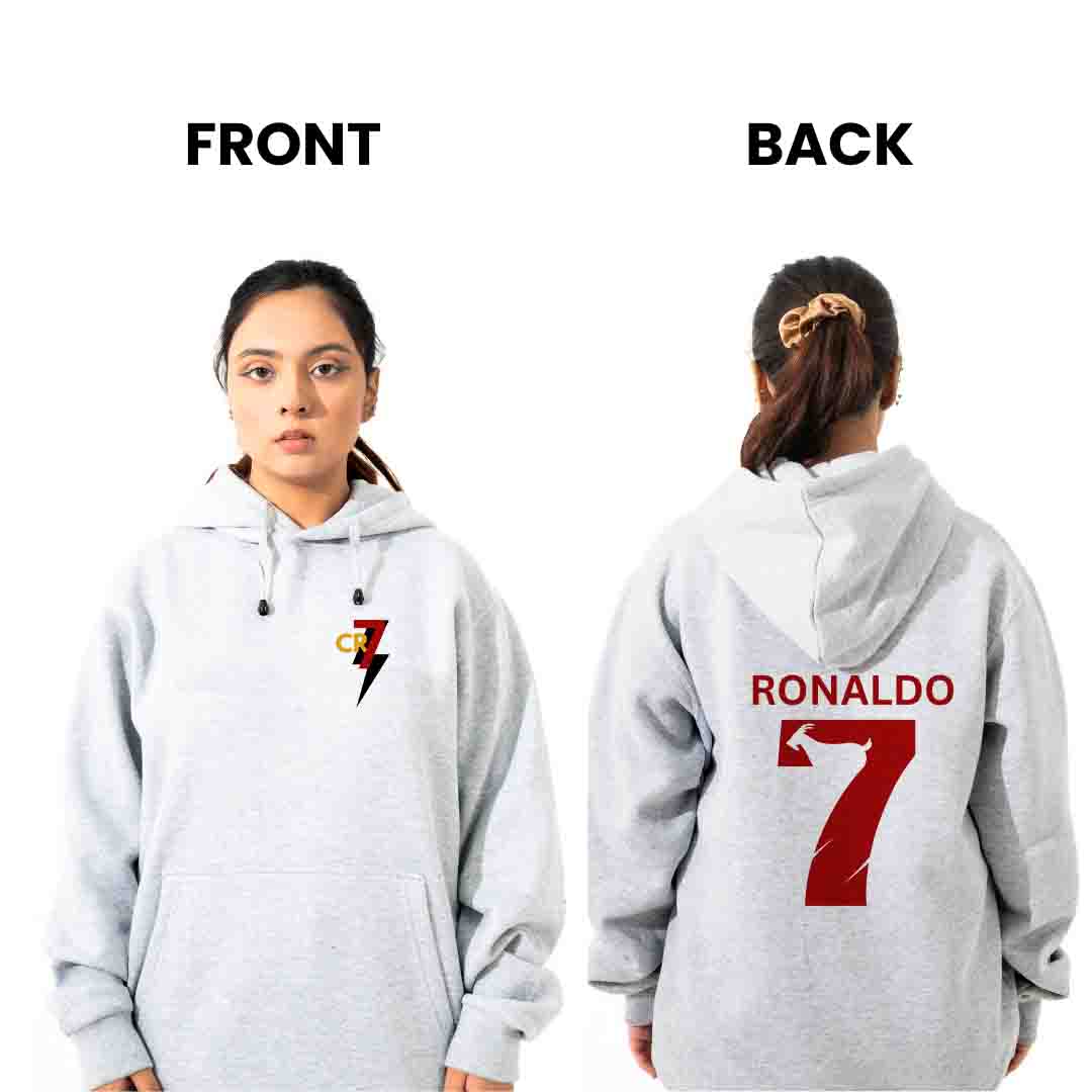 CR7 Hoodie - Premium Comfort for Ronaldo Fans
