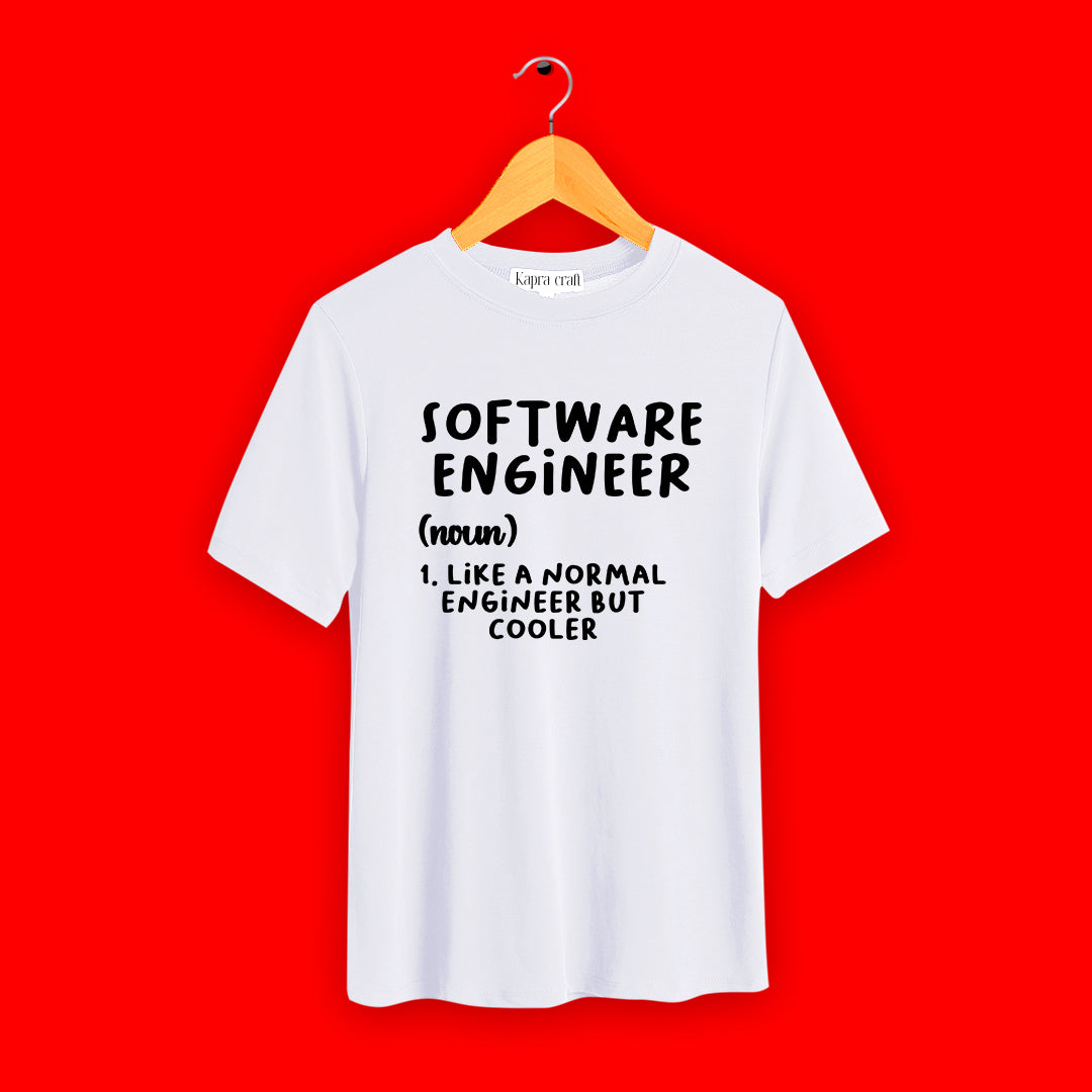 Software Engineer T-shirt
