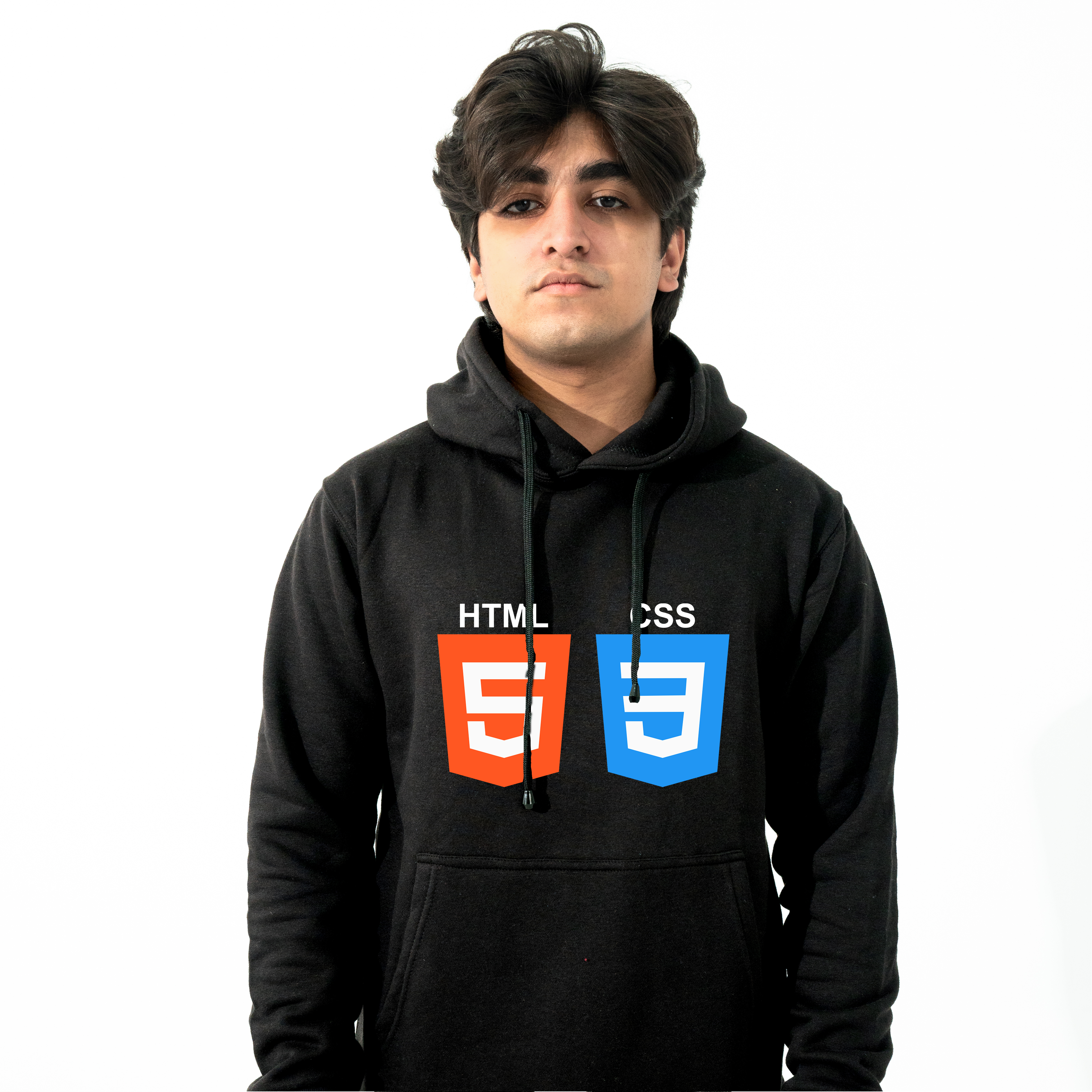 HTML CSS JavaScript Hoodie – Premium Hoodie for Web Developers & Programmers