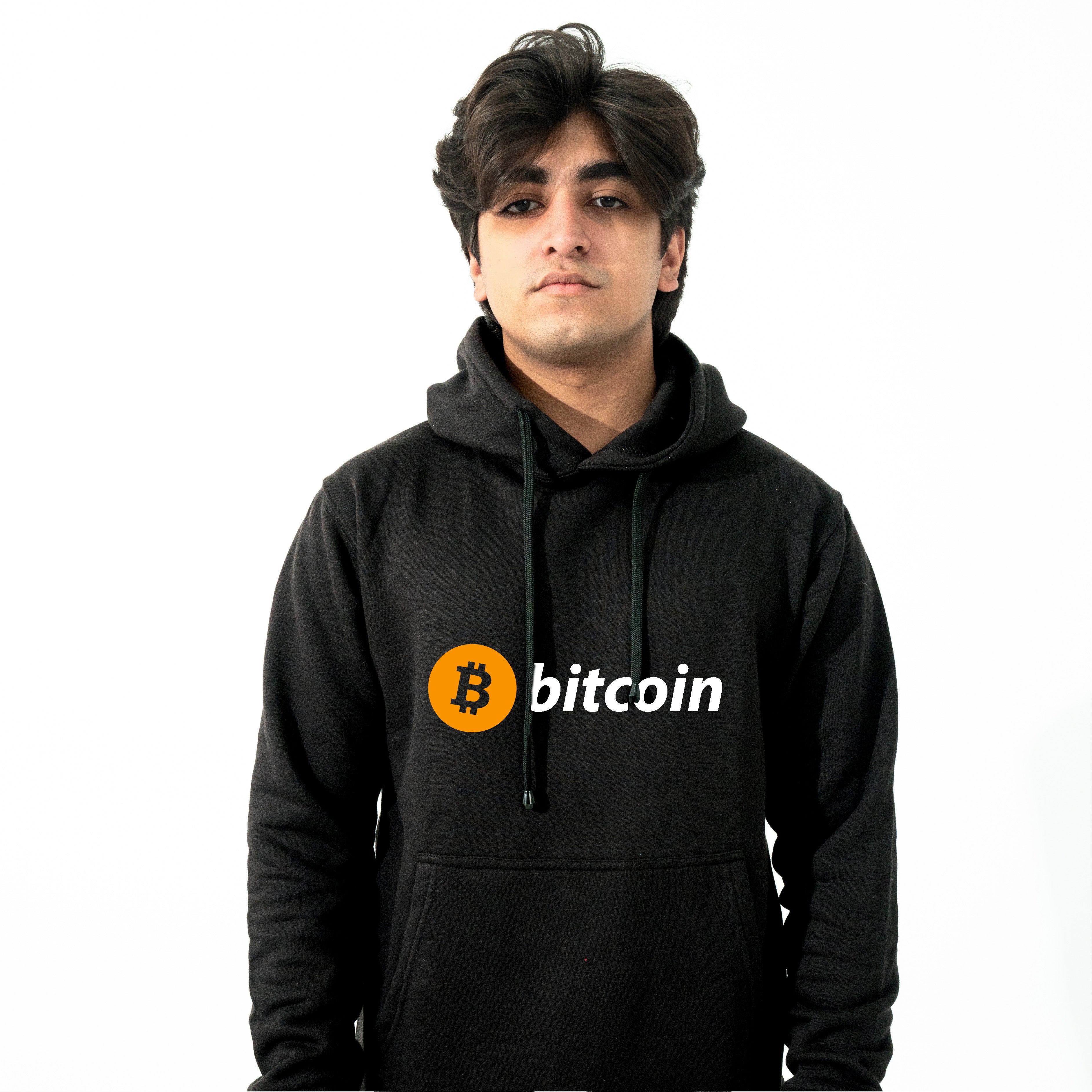 Bitcoin Hoodie - Premium Fleece for Crypto Enthusiasts