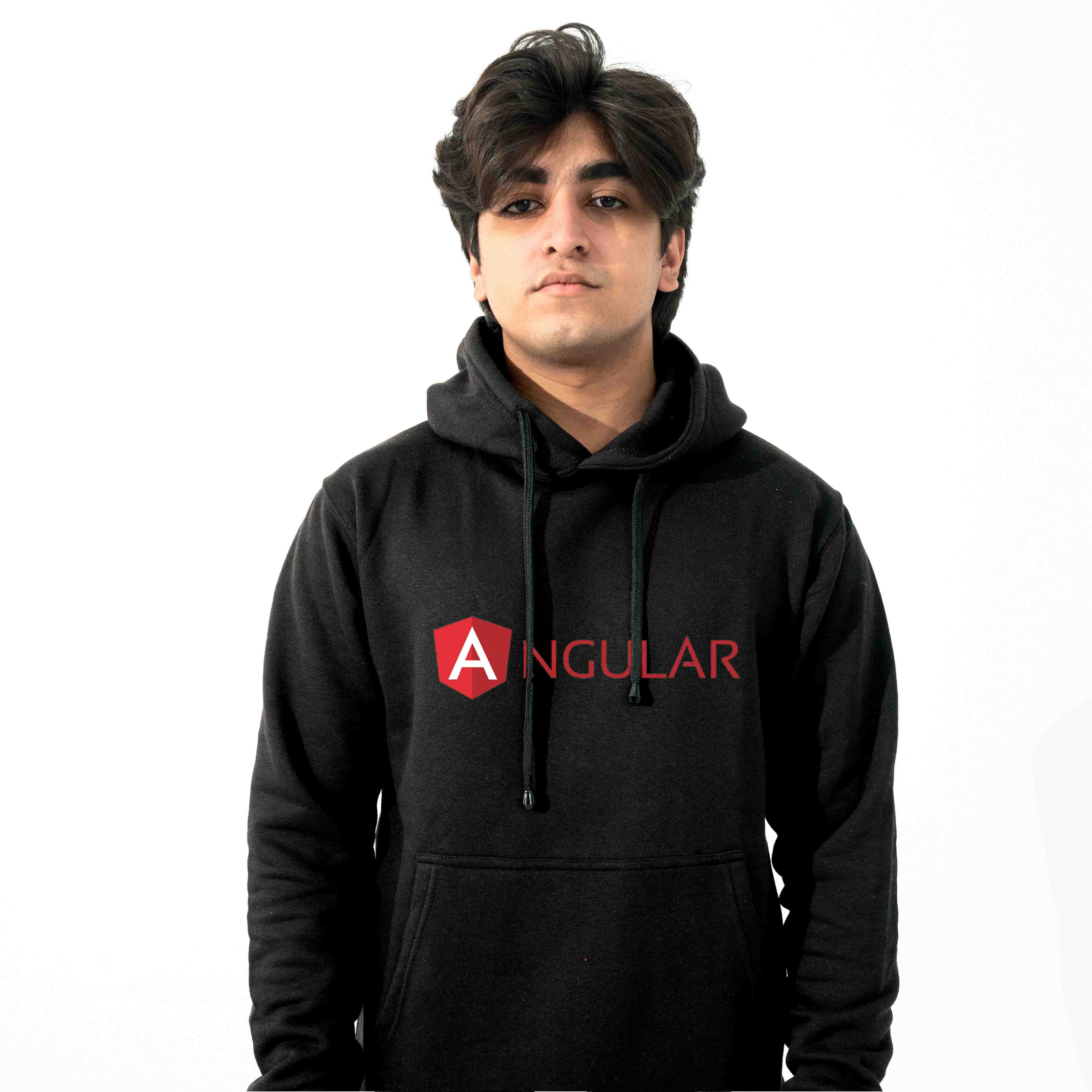 Angular Hoodie for Developers - Premium Cotton Fleece