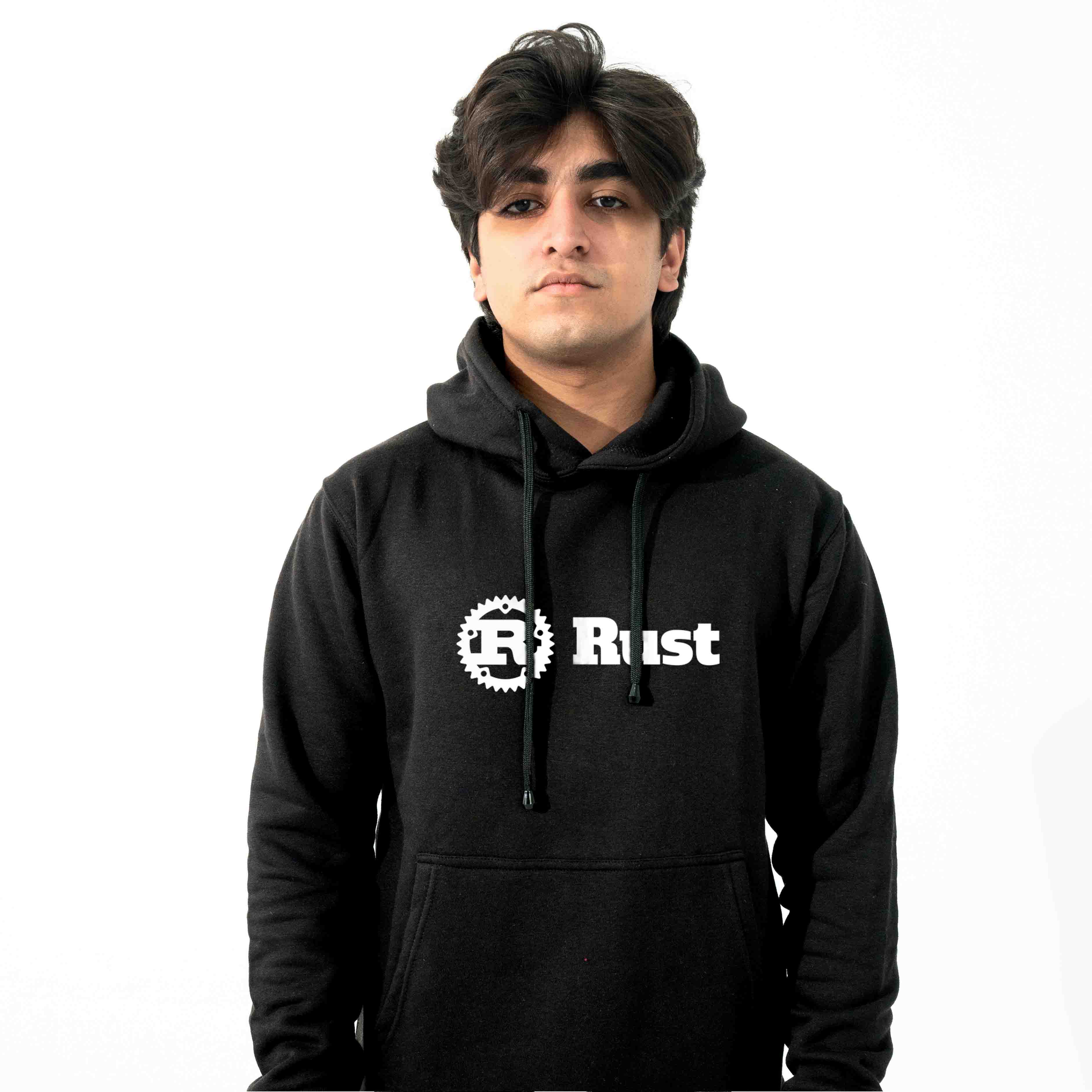 Rust Hoodie for developers - Stylish & Comfortable for Coders