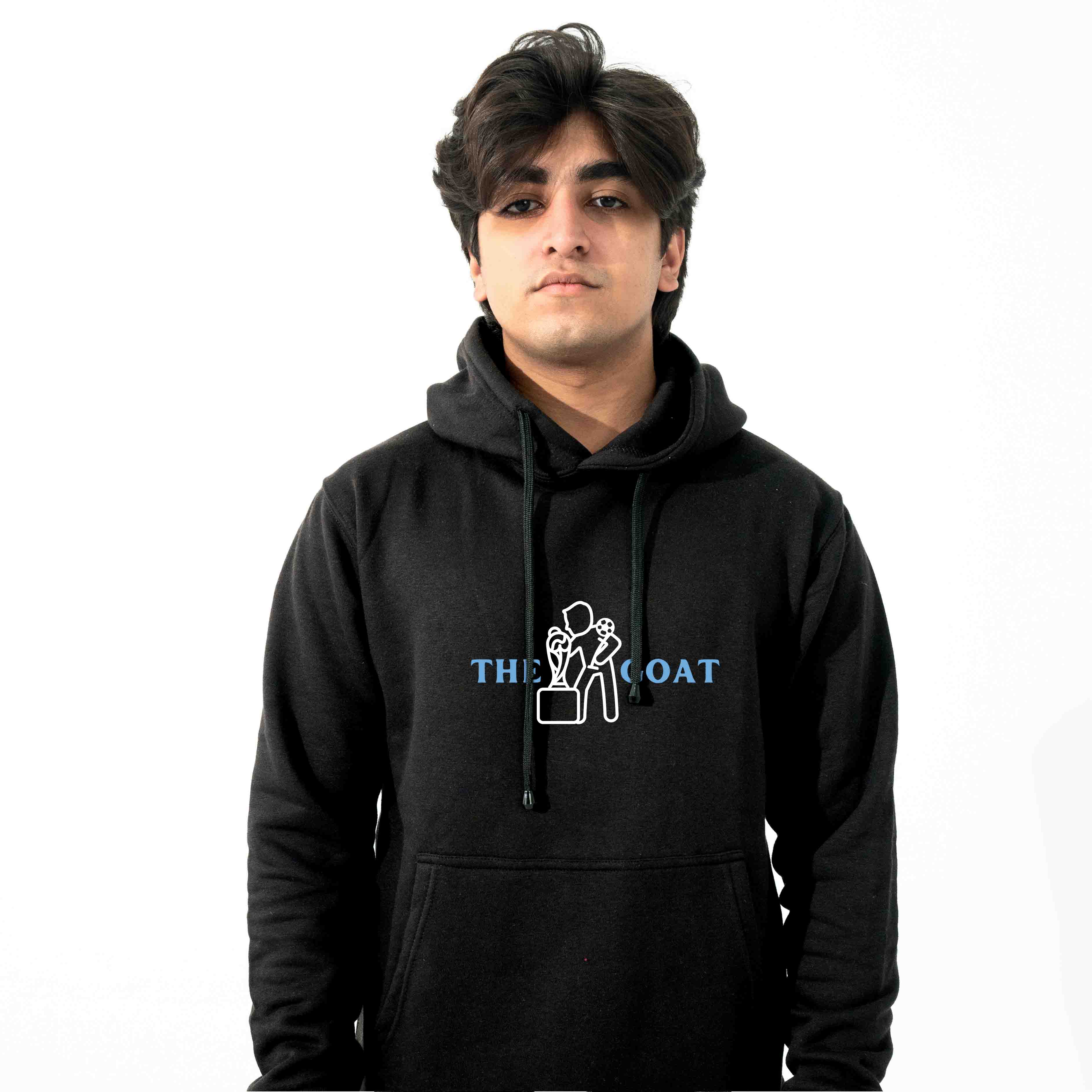 Messi GOAT Hoodie - Premium Comfort for Football Fans