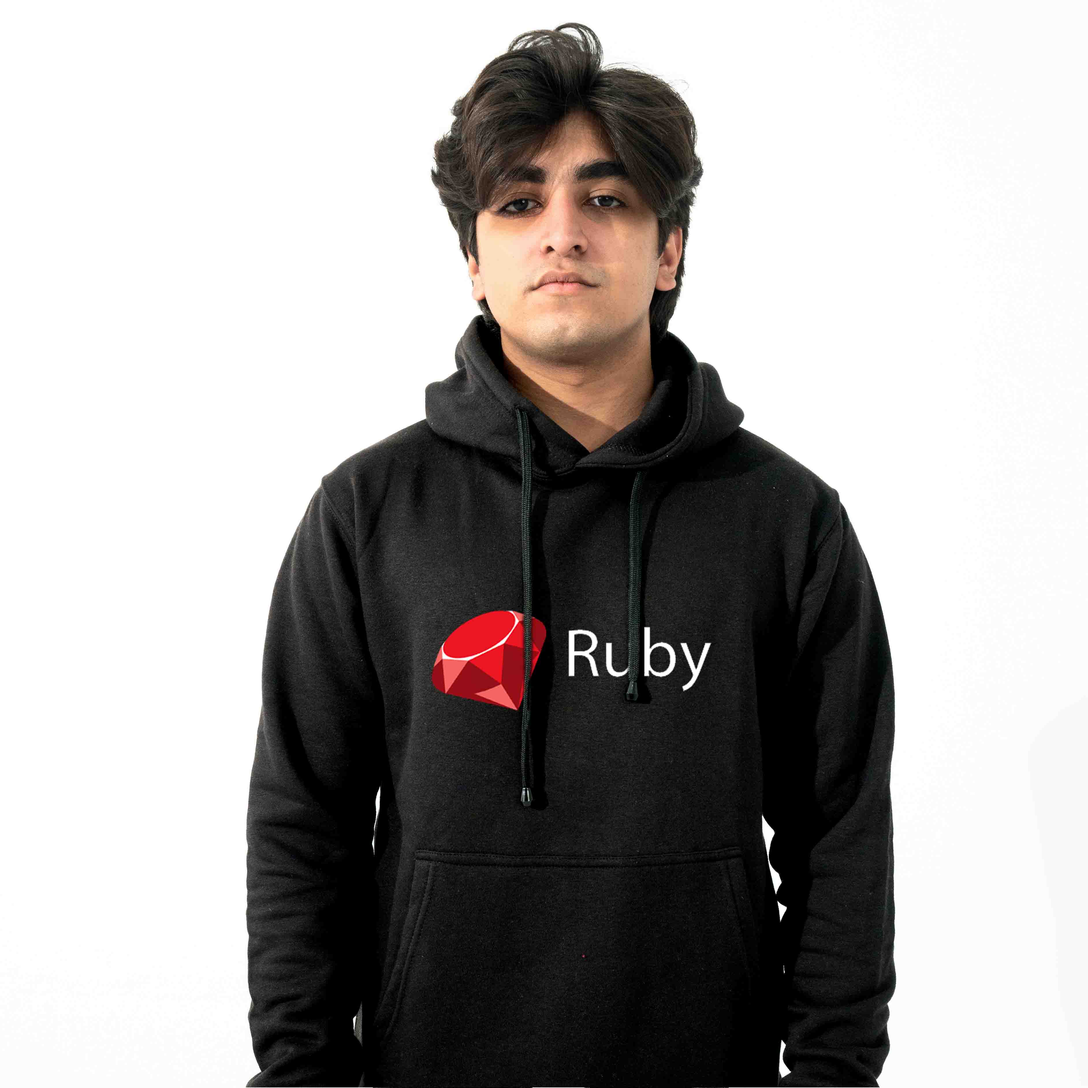Ruby Hoodie for developers - Stylish & Comfortable for Coders