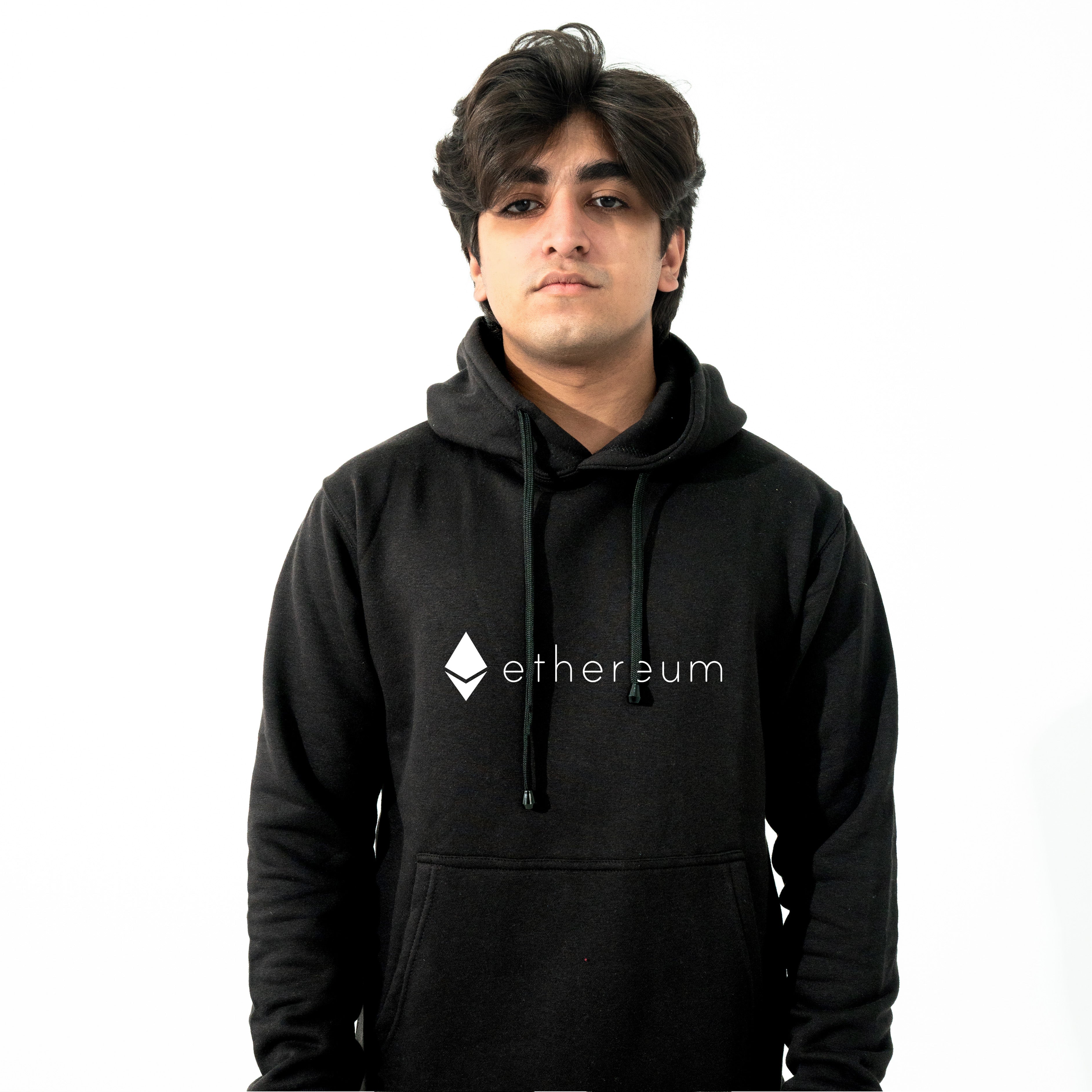 Ethereum Hoodie - Premium Cotton Fleece for Blockchain Enthusiasts