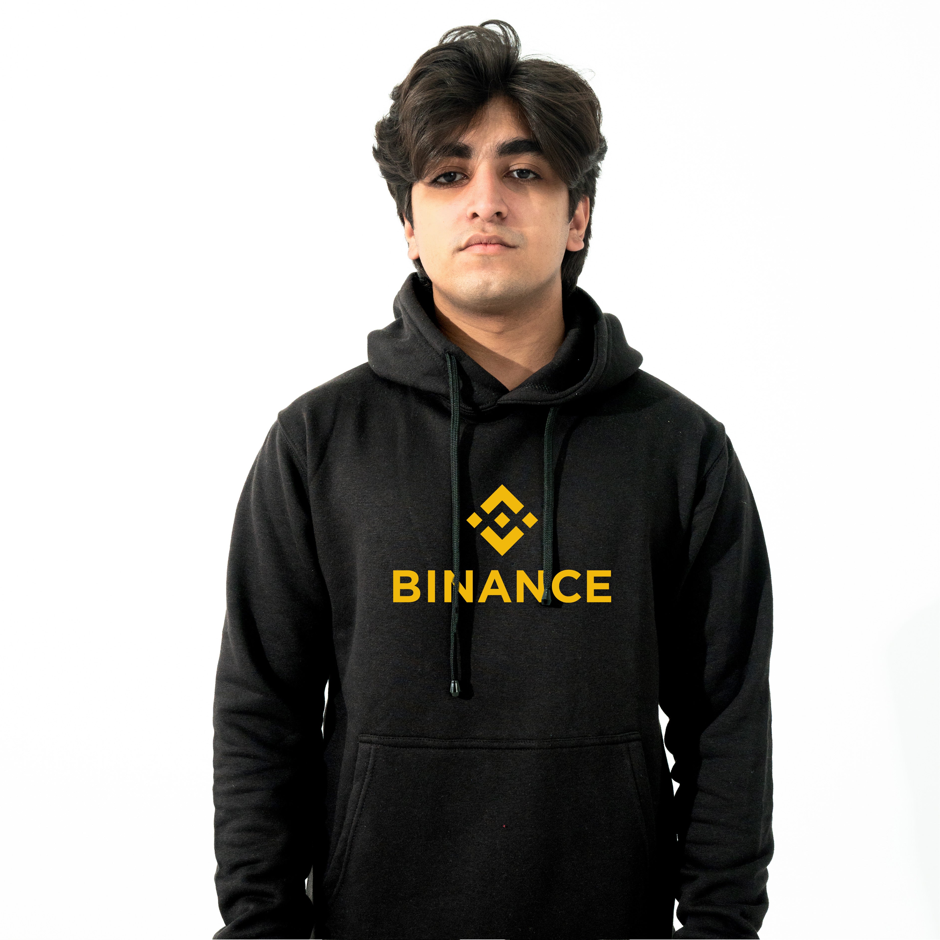 Binance Hoodie - Premium Cotton Fleece for Crypto Enthusiasts