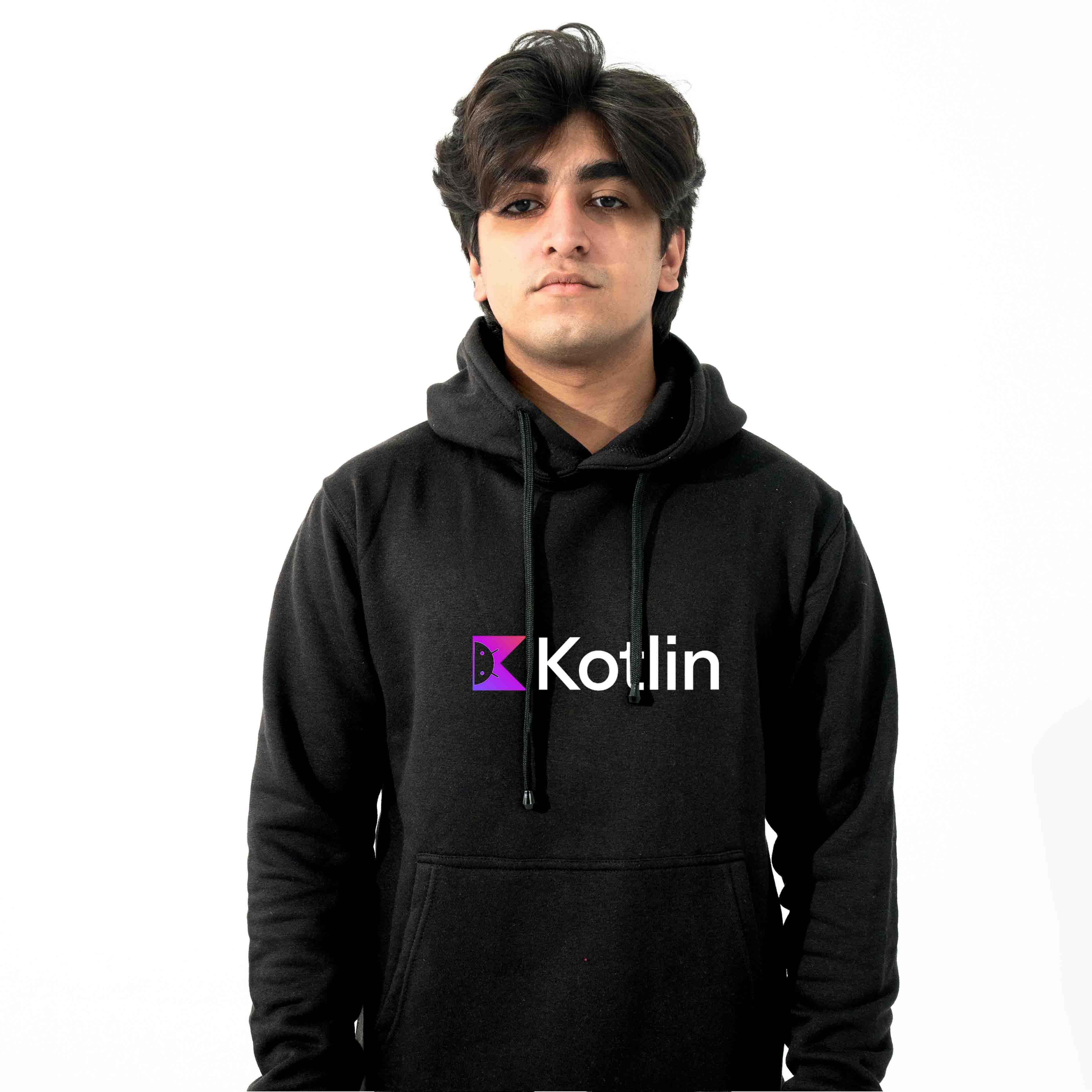 Kotlin Hoodie for App Developers - Premium Fleece