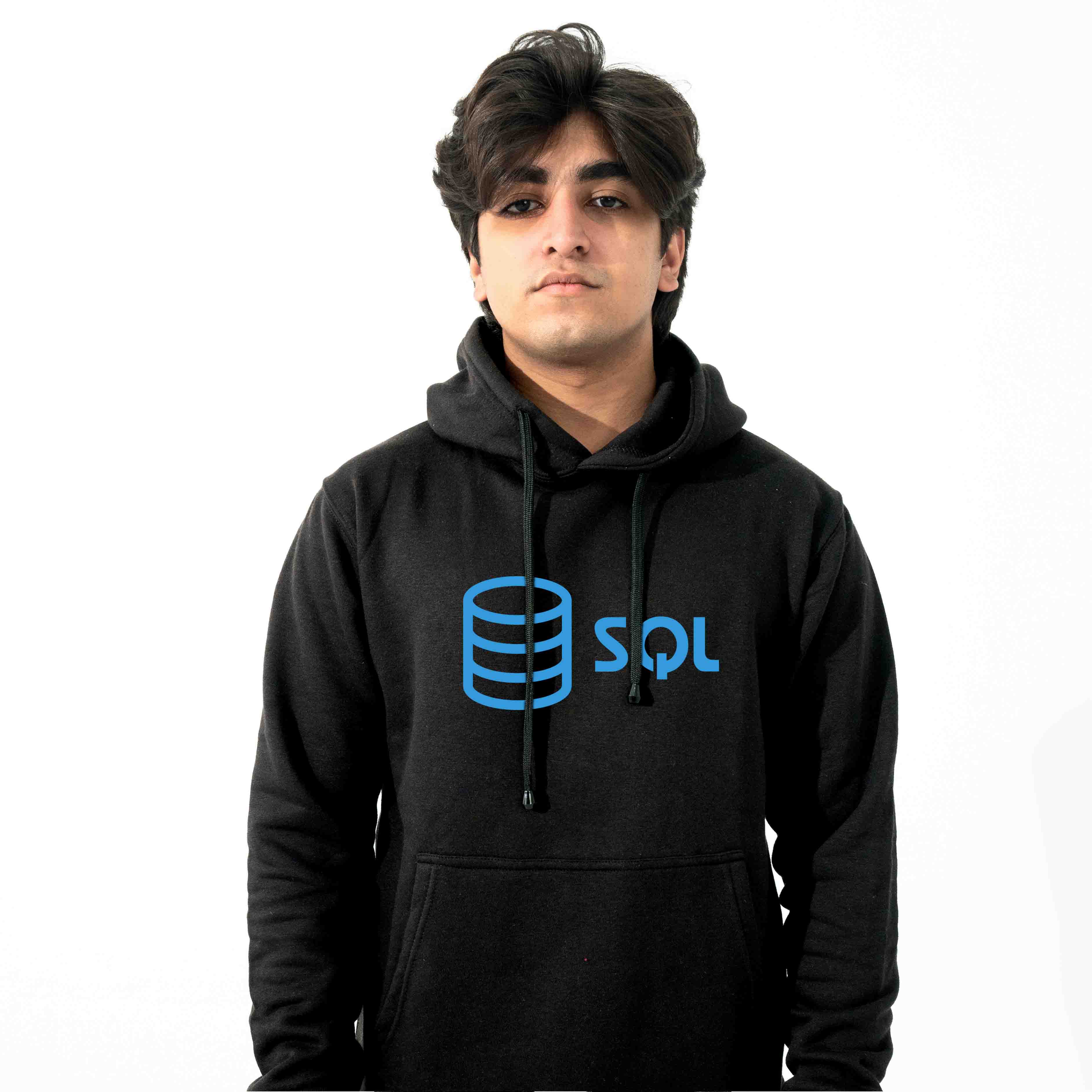 SQL Hoodie for Developers - Stylish & Comfortable