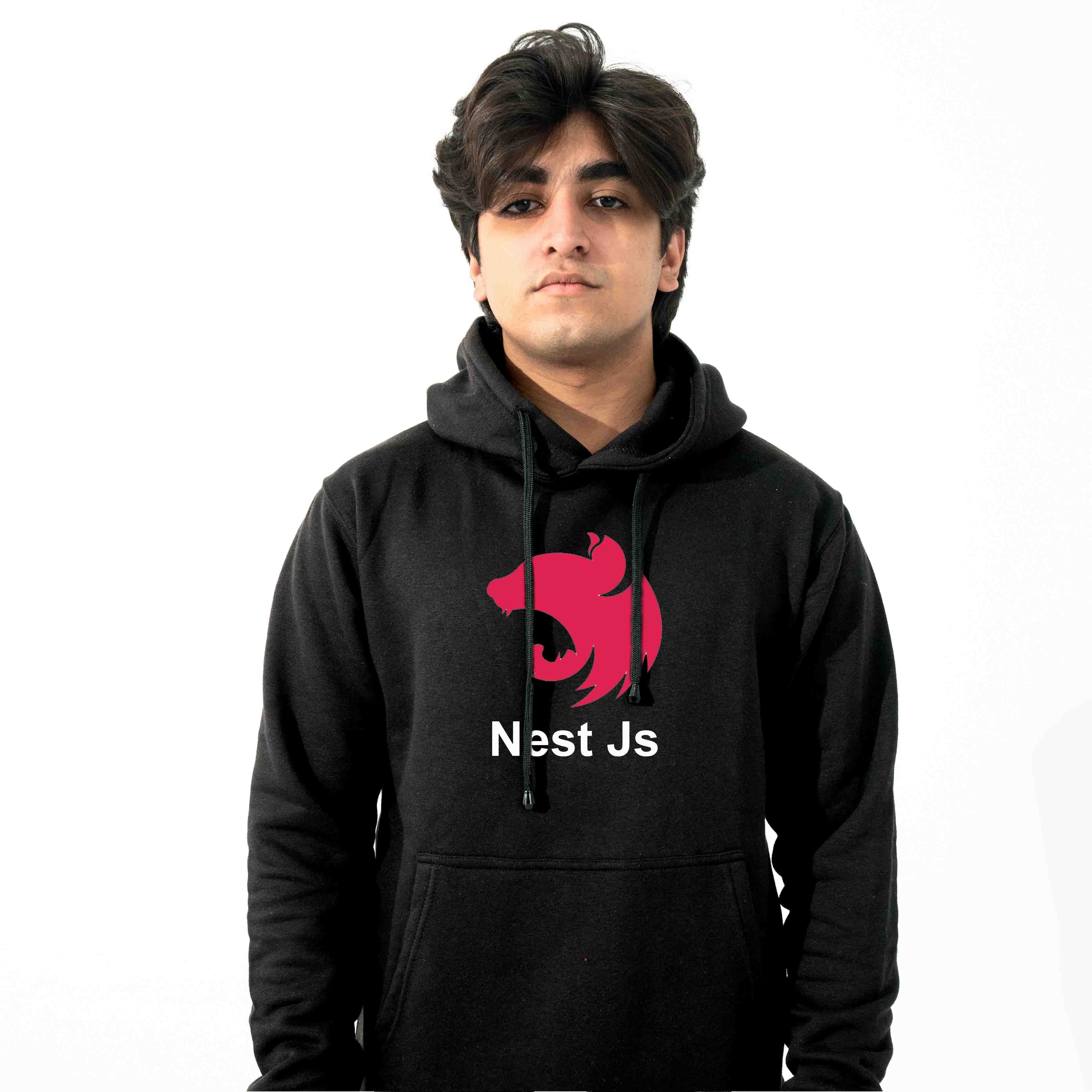 Nest JS Hoodie for Developers - Premium Fleece